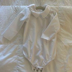 The Beaufort Bonnet Company Long Sleeve White Size 18-24 month